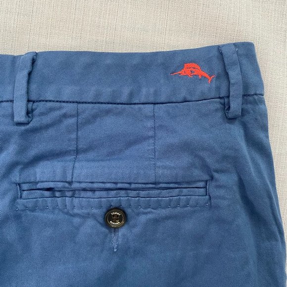 Tommy Bahama Men's Navy Boracay Short 10", Size 30 - Picture 5 of 5